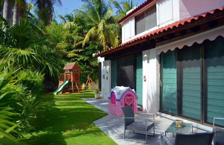 Large House - Walking To Beach - 10 Guests! カンクン エクステリア 写真